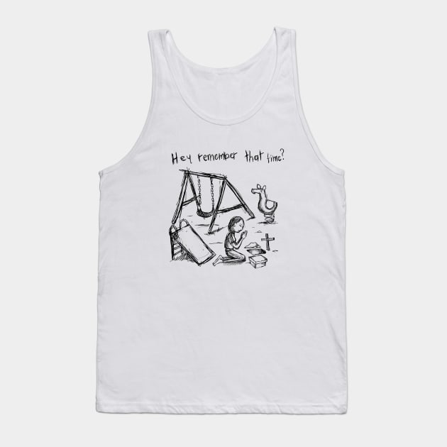 That Time - Regina Spektor - Illustrated Lyrics. Tank Top by bangart